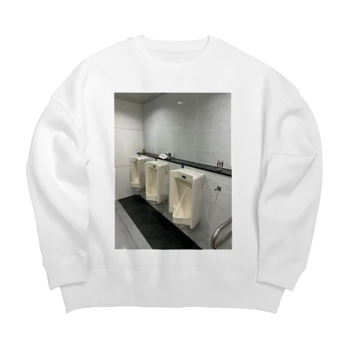 トイレ Big Crew Neck Sweatshirt