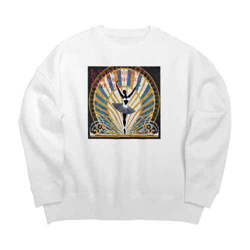 バレリーナ Big Crew Neck Sweatshirt