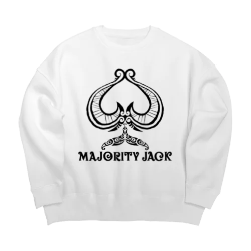 MAJORITY  JACK ビッグシルエットスウェット