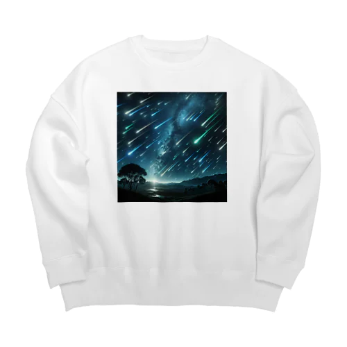 流星群 Big Crew Neck Sweatshirt