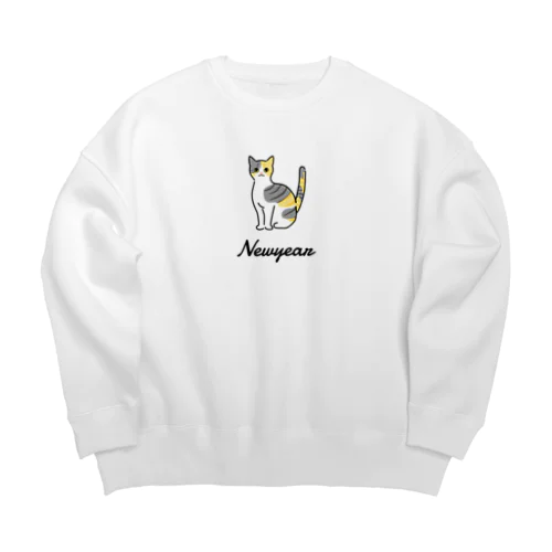 Newyear Big Crew Neck Sweatshirt