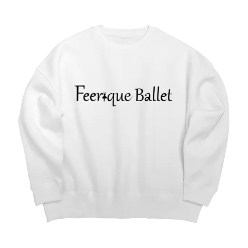 Feerique ballet Big Crew Neck Sweatshirt