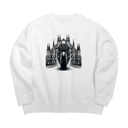 スポーツタイプの美 Big Crew Neck Sweatshirt