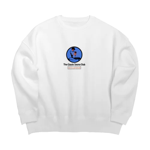 ザ・クラシックサウナクラブ Big Crew Neck Sweatshirt