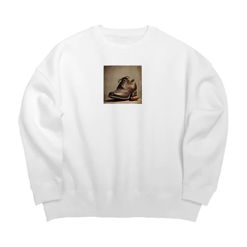 ビンテージスニーカー Big Crew Neck Sweatshirt