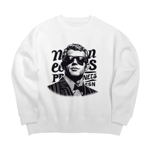 オトコマエシリーズ5 Big Crew Neck Sweatshirt