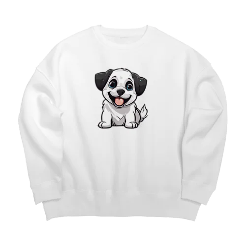 Sammy (サミー) Big Crew Neck Sweatshirt