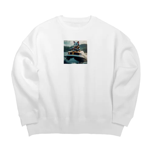 フェリックス・モーターロケット Big Crew Neck Sweatshirt