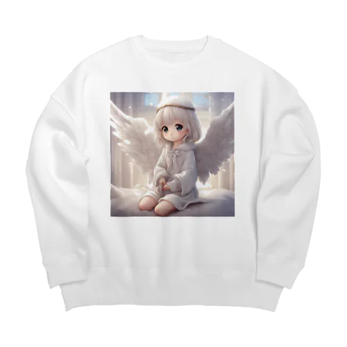 マジ天使ちゃん Big Crew Neck Sweatshirt