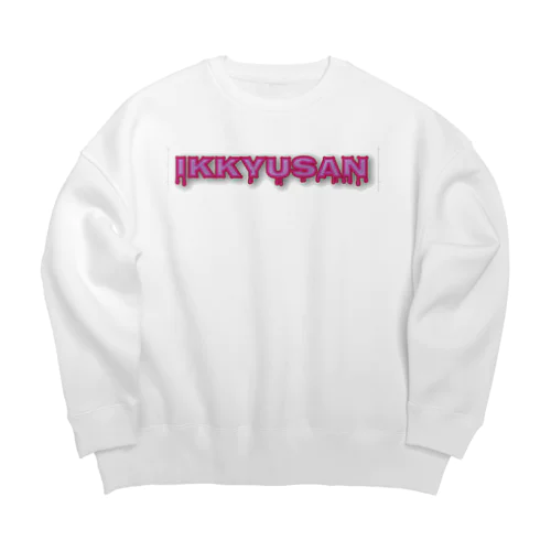 Ikkyusan Big Crew Neck Sweatshirt