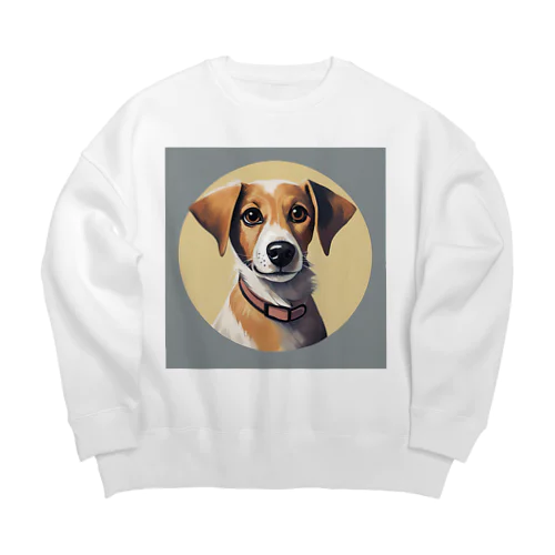 Sandy (サンディ) Big Crew Neck Sweatshirt