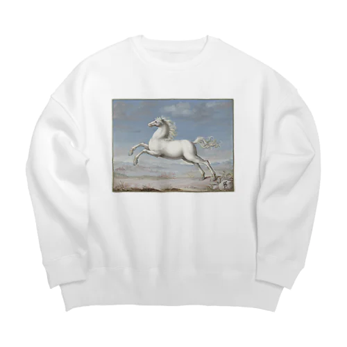 ヨリス・フーフナーヘル　白馬　おしゃれ　 Big Crew Neck Sweatshirt