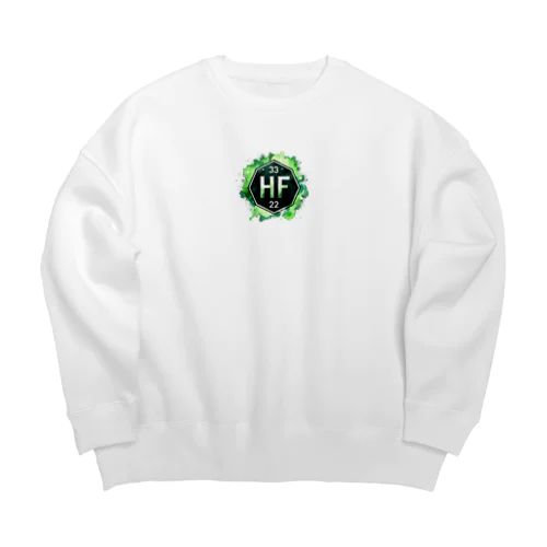 元素シリーズ　~ハフニウム Hf~ Big Crew Neck Sweatshirt