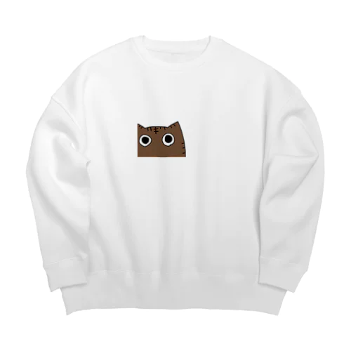 シマニキ Big Crew Neck Sweatshirt