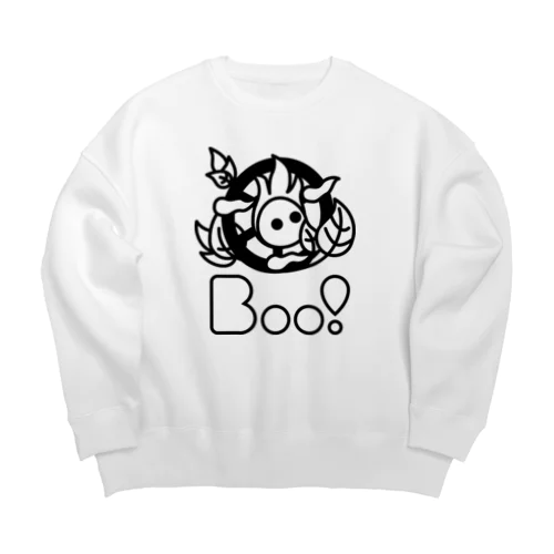 Boo!(輪入道) ビッグシルエットスウェット