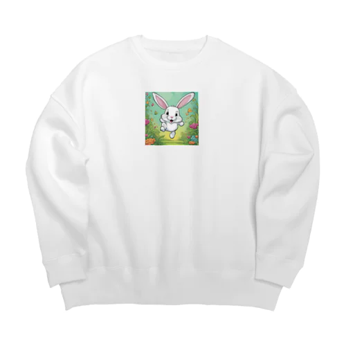 ジョイラビット Big Crew Neck Sweatshirt