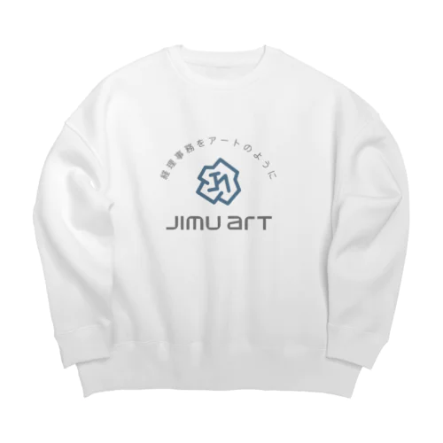 ジムアート Big Crew Neck Sweatshirt