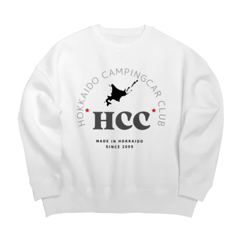 北海道キャンピングカー倶楽部グッズ Big Crew Neck Sweatshirt