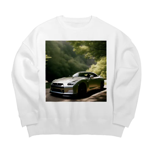 日産・GT-R Big Crew Neck Sweatshirt