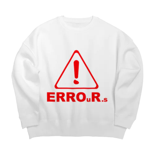 ERROuR.s Big Crew Neck Sweatshirt