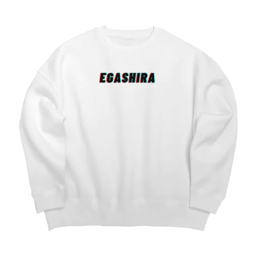 EGASHIRA Big Crew Neck Sweatshirt