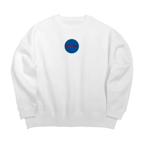 roc's ロゴ Big Crew Neck Sweatshirt