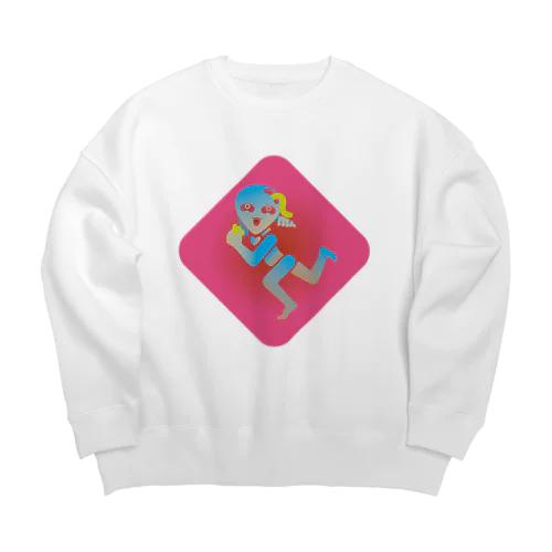 アパタイト Big Crew Neck Sweatshirt