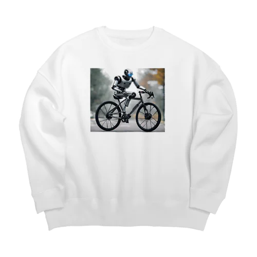 ロボット71 Big Crew Neck Sweatshirt