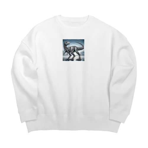 kyoru08 Big Crew Neck Sweatshirt