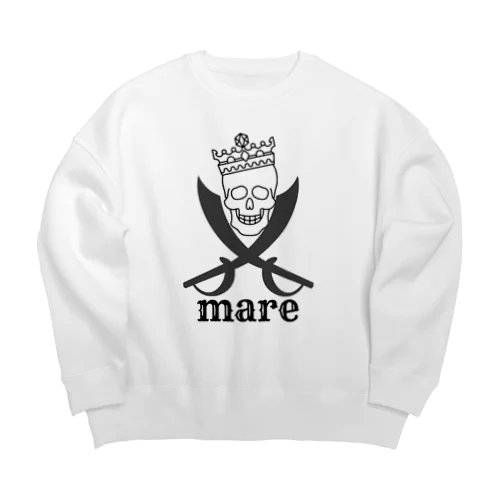 マレーオリジナルグッズ Big Crew Neck Sweatshirt