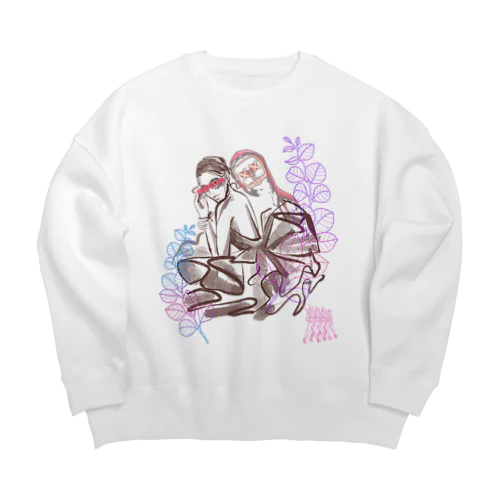 ＮＥＯＮ hunter Big Crew Neck Sweatshirt