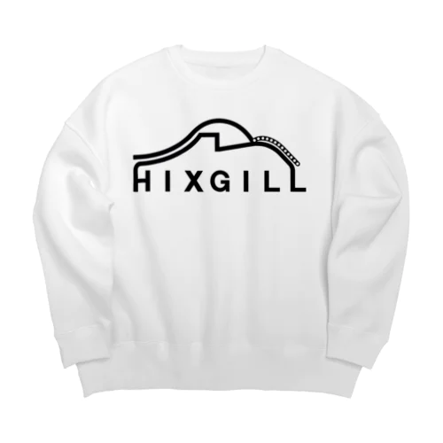 HIXGILL ビッグシルエットスウェット