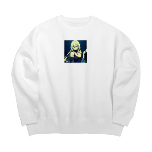 ゾンビィ～2 Big Crew Neck Sweatshirt