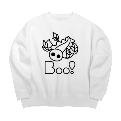 Boo!(スカイフィッシュ) Big Crew Neck Sweatshirt