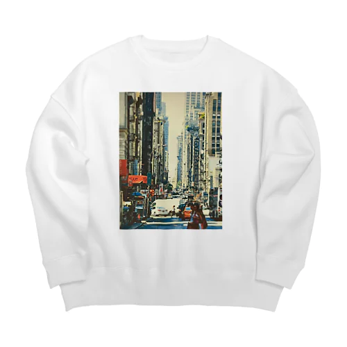 ニューヨーク2017 Big Crew Neck Sweatshirt