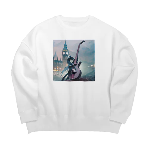 ドラゴン・ギグ Big Crew Neck Sweatshirt