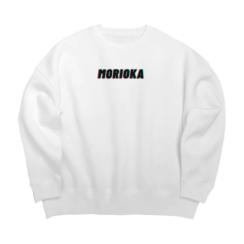 MORIOKA Big Crew Neck Sweatshirt