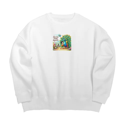 イメージディスクリプション Big Crew Neck Sweatshirt