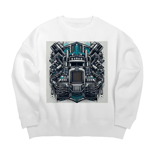 juki Big Crew Neck Sweatshirt