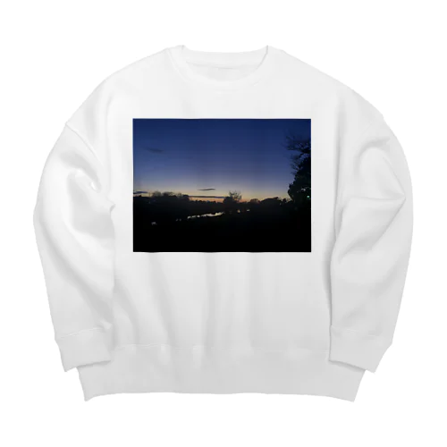 ブルーモーメント Big Crew Neck Sweatshirt