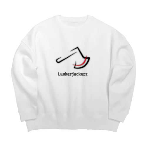 Lumberjackerz Big Crew Neck Sweatshirt