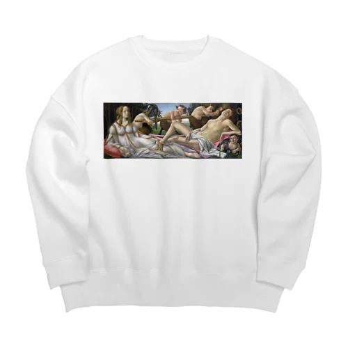 ヴィーナスとマルス / Venus and Mars Big Crew Neck Sweatshirt