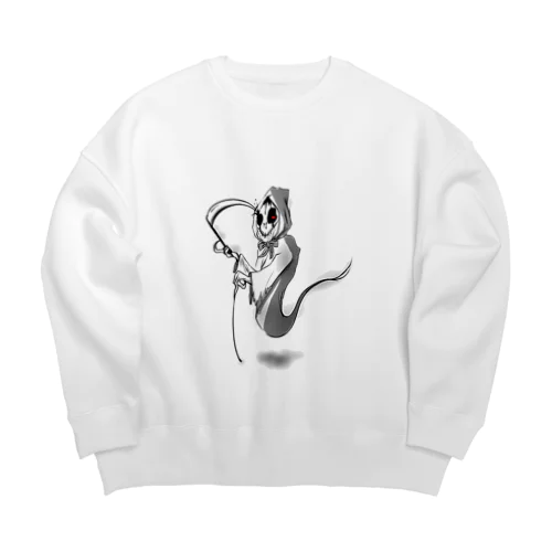 コロナくん Big Crew Neck Sweatshirt