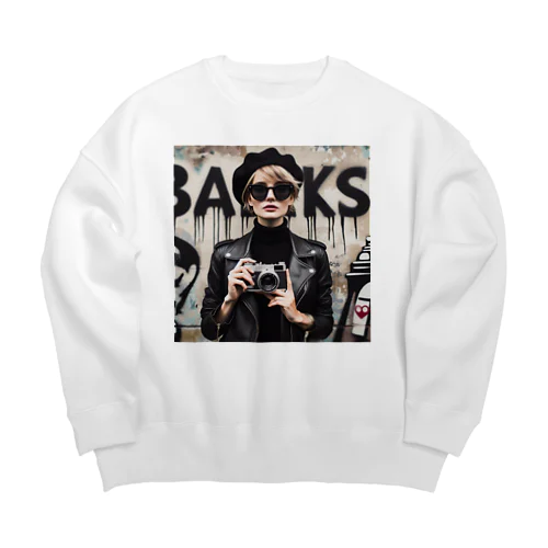 ストリートフォト Big Crew Neck Sweatshirt