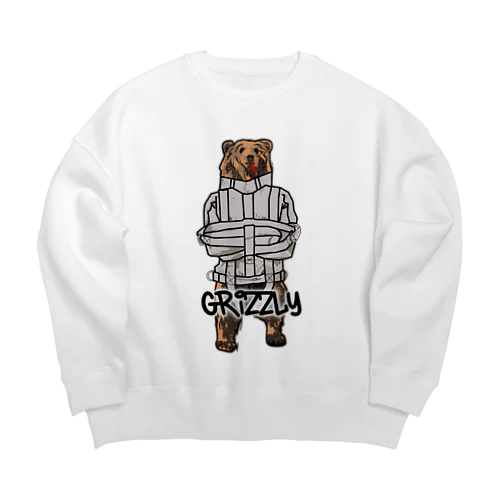 グリズリー Big Crew Neck Sweatshirt