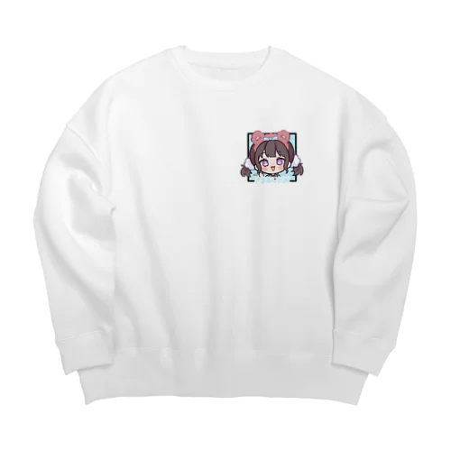 さまるんだおTシャツ Big Crew Neck Sweatshirt