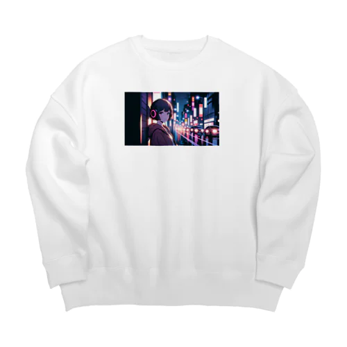 ネネ Big Crew Neck Sweatshirt