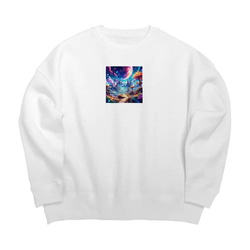 異空間3 Big Crew Neck Sweatshirt