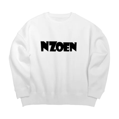 NZOEN Big Crew Neck Sweatshirt