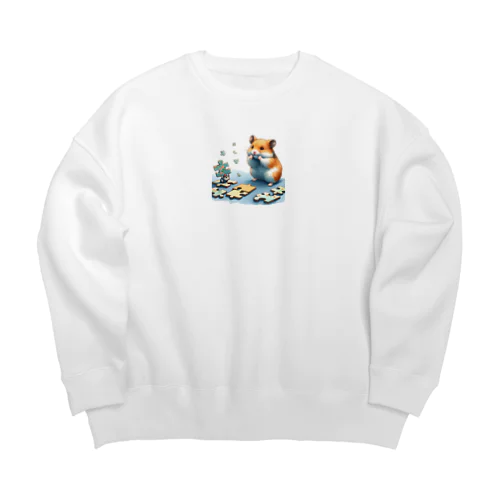 クルミの失敗から学ぶ Big Crew Neck Sweatshirt